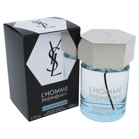 ysl dark blue cologne|YSL l'homme cologne bleue samples.